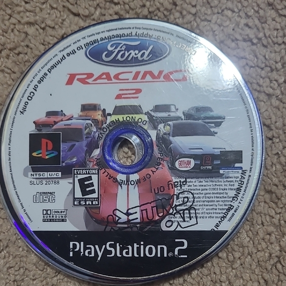 Ford Racing 2 for PlayStation 2 - Black Disc - Picture 1 of 1